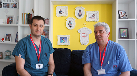 Д-р Цанов и д-р Певтичев