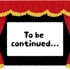 to be continued